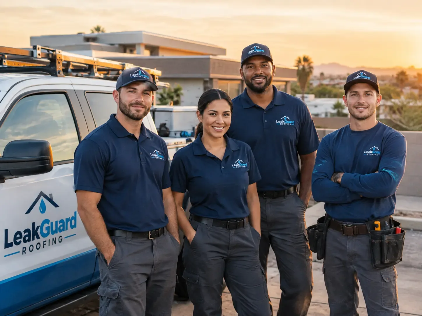 Flat Roof Leak Repair company in Duck Hill, MS
